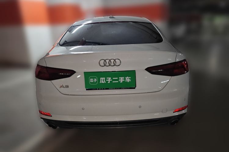 Used Audi A5 2019 Sportback 40 TFSI Fashion Model Exterior 4