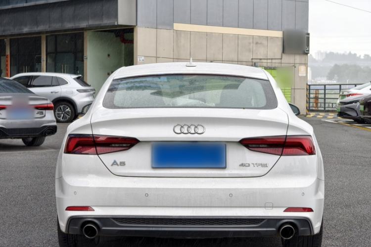 Used Audi A5 2019 Sportback 40 TFSI Fashion Model Exterior 4