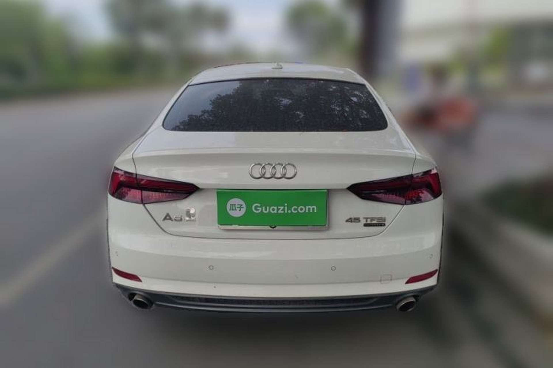Used Audi A5 2019 Sportback 45 TFSI quattro Sport Model Exterior 4