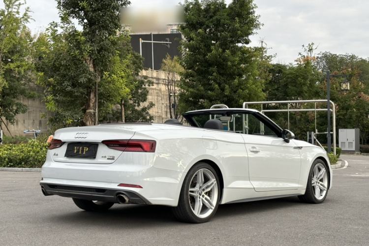 Used Audi A5 2019 Cabriolet 45 TFSI quattro Sport model China V standard Exterior 4