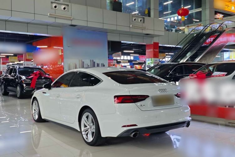Used Audi A5 2019 Sportback 45 TFSI Fashion Model Exterior 4