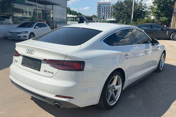 Used Audi A5 2019 Sportback 40 TFSI Fashion Model Exterior 4