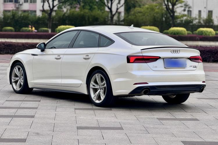 Used Audi A5 2019 Sportback 40 TFSI Fashion Model Exterior 4