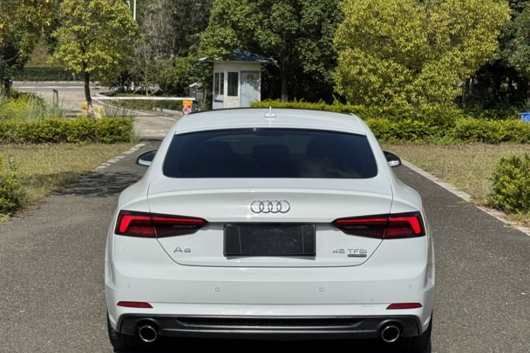 Used Audi A5 2019 Sportback 45 TFSI quattro Sport Model Exterior 4