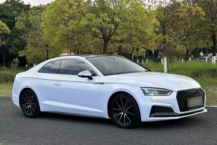 Used Audi A5 2019 Coupe 40 TFSI Fashion Edition China V Emission Standard Exterior 4