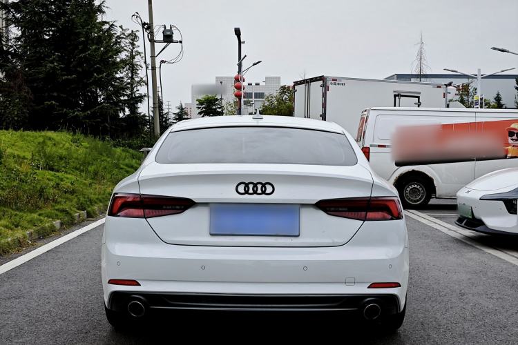 Used Audi A5 2019 Sportback 40 TFSI Fashion Model Exterior 5