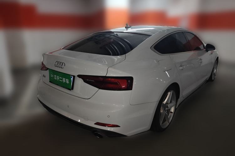 Used Audi A5 2019 Sportback 40 TFSI Fashion Model Exterior 5