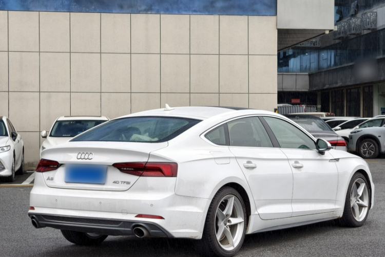 Used Audi A5 2019 Sportback 40 TFSI Fashion Model Exterior 5