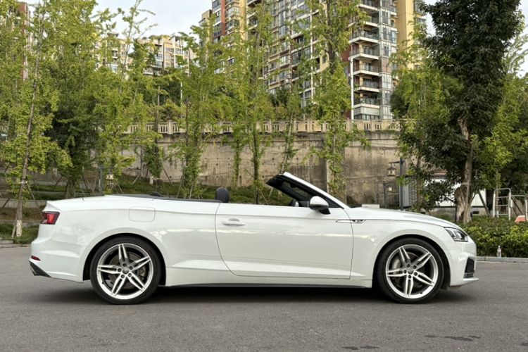 Used Audi A5 2019 Cabriolet 45 TFSI quattro Sport model China V standard Exterior 5