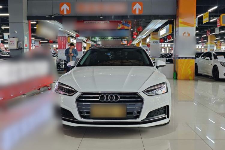 Used Audi A5 2019 Sportback 45 TFSI Fashion Model Exterior 5
