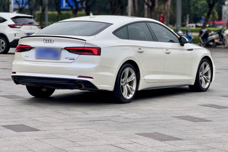 Used Audi A5 2019 Sportback 40 TFSI Fashion Model Exterior 5
