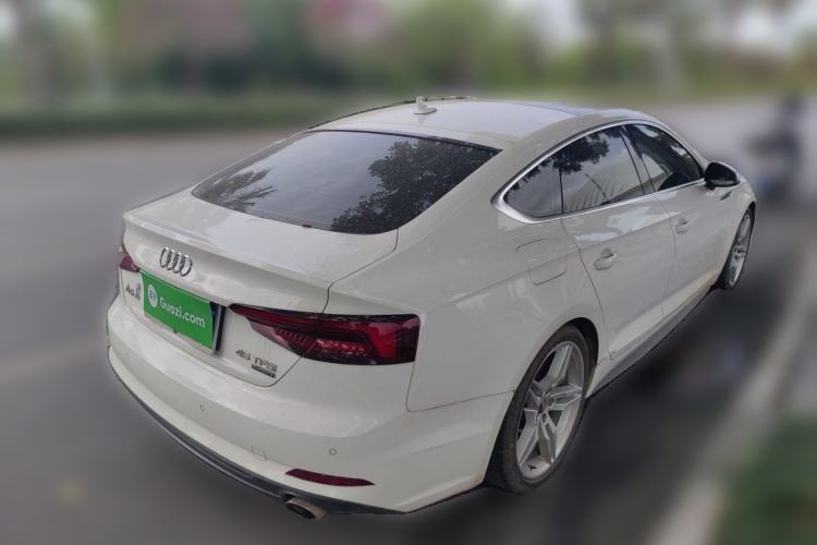 Used Audi A5 2019 Sportback 45 TFSI quattro Sport Model Exterior 5