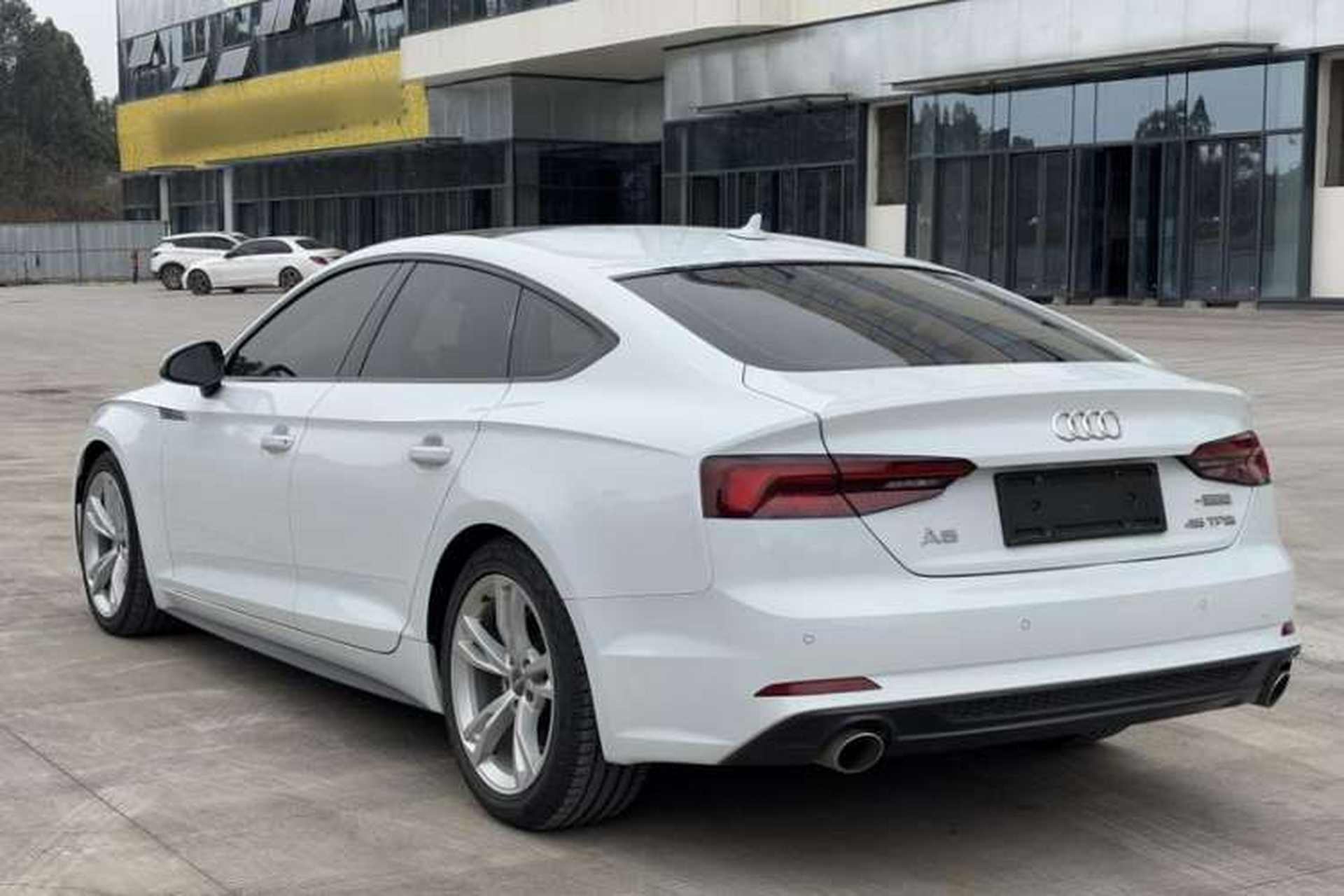 Used Audi A5 2019 Sportback 40 TFSI Fashion Model Exterior 5