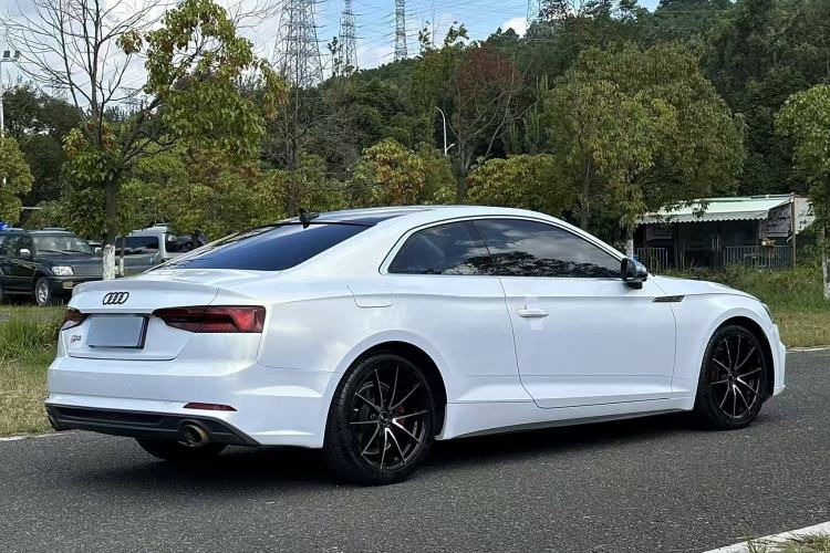 Used Audi A5 2019 Coupe 40 TFSI Fashion Edition China V Emission Standard Exterior 5