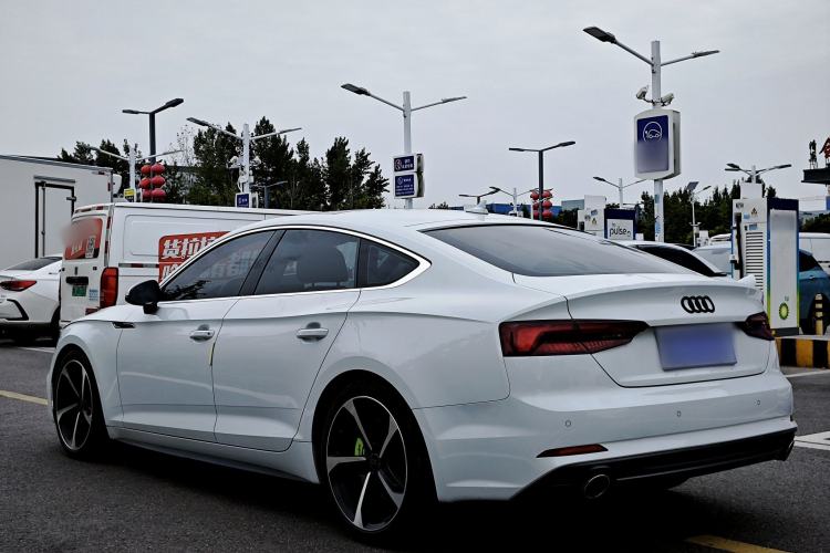 Used Audi A5 2019 Sportback 40 TFSI Fashion Model Exterior 6