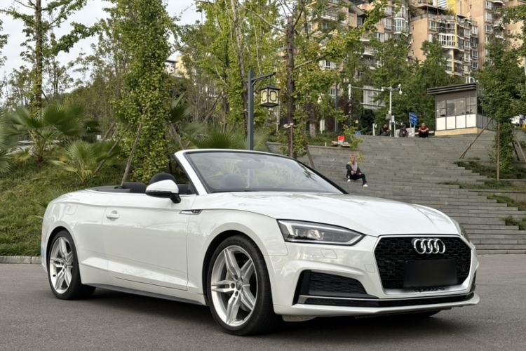 Used Audi A5 2019 Cabriolet 45 TFSI quattro Sport model China V standard Exterior 6