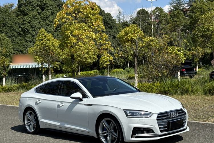 Used Audi A5 2019 Sportback 45 TFSI quattro Sport Model Exterior 6