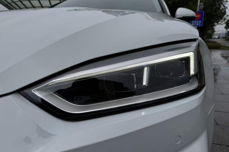 Used Audi A5 2019 Sportback 40 TFSI Fashion Model Exterior 7