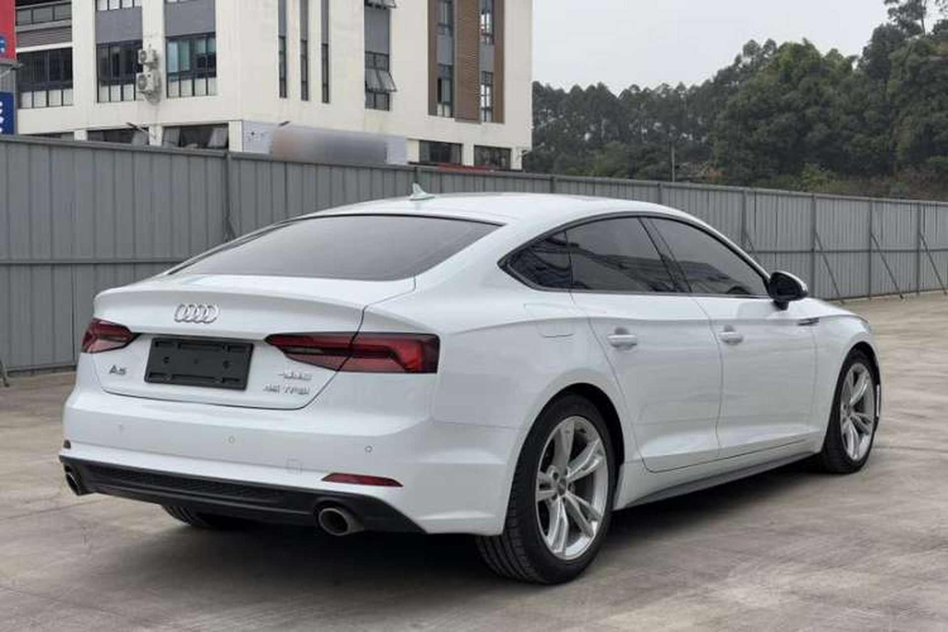 Used Audi A5 2019 Sportback 40 TFSI Fashion Model Exterior 7