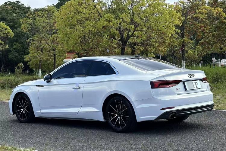 Used Audi A5 2019 Coupe 40 TFSI Fashion Edition China V Emission Standard Exterior 7