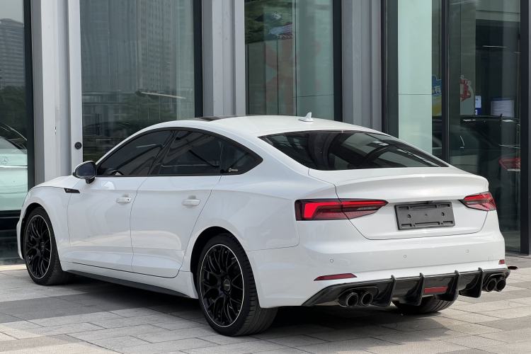 Used Audi A5 2019 Sportback 40 TFSI Fashion Model Exterior 8