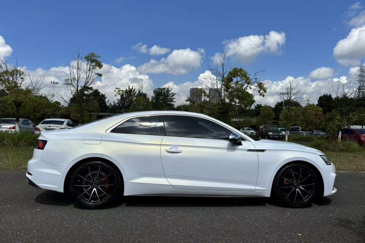 Used Audi A5 2019 Coupe 40 TFSI Fashion Edition China V Emission Standard Exterior 8