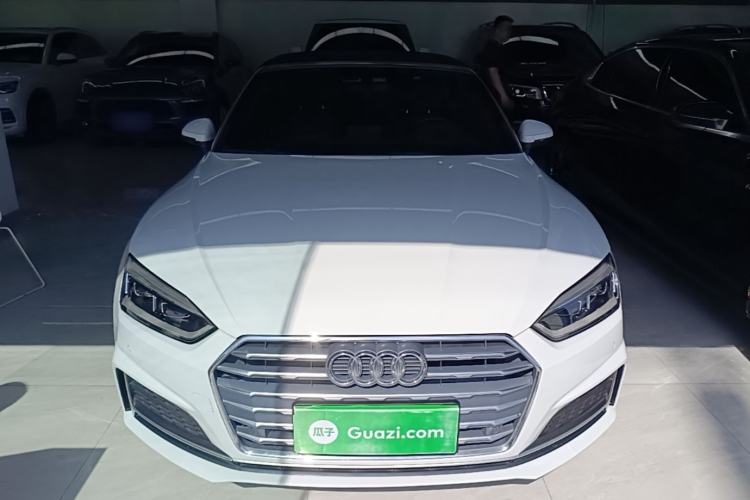 Used Audi A5 2019 Cabriolet 40 TFSI Fashion Edition China V Front