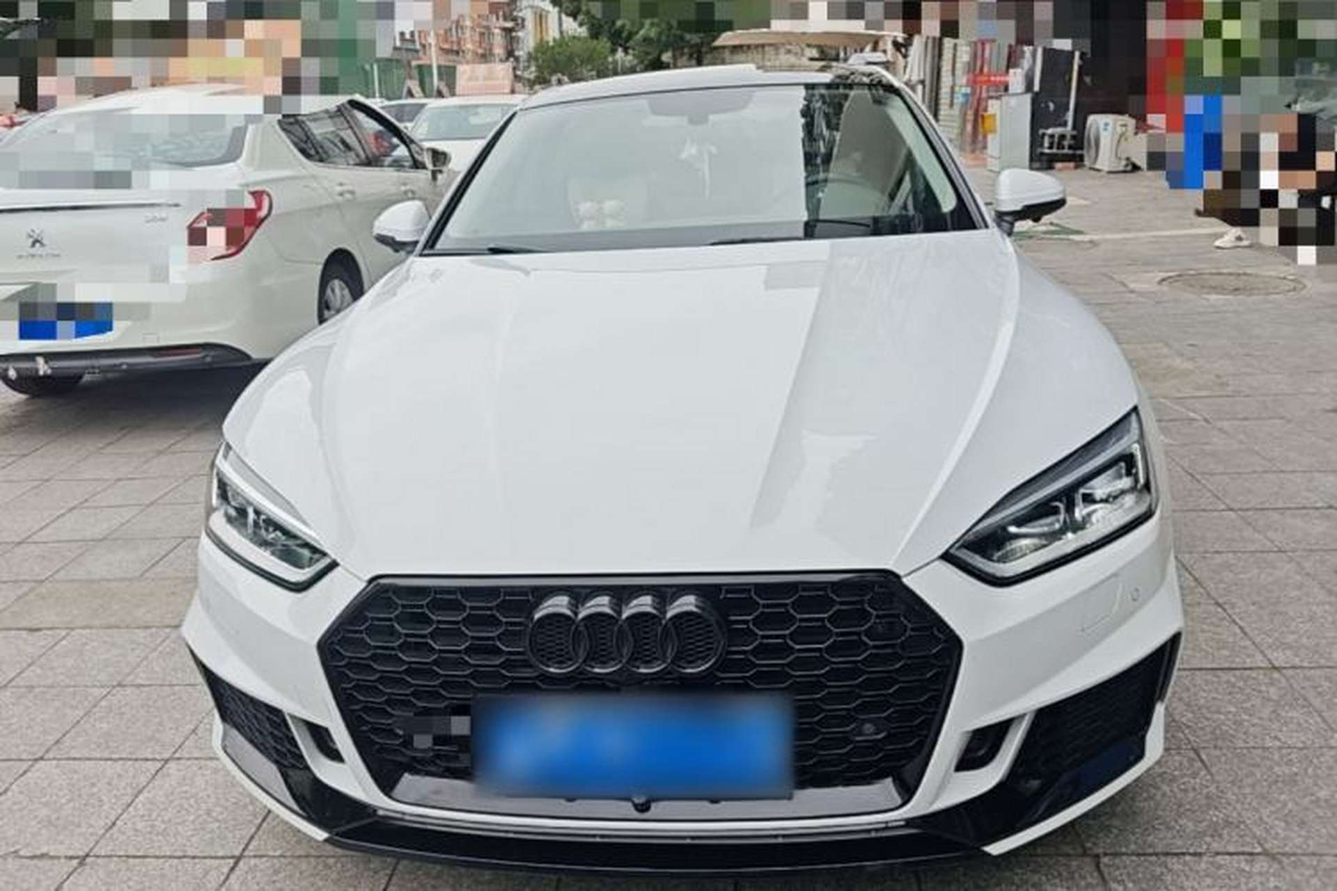 Used Audi A5 2019 Sportback 40 TFSI Fashion Model Front