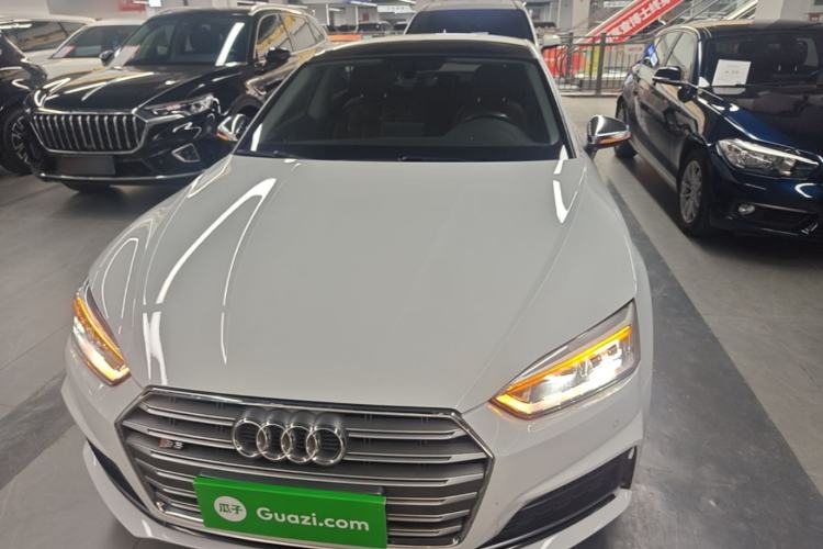 Used Audi A5 2019 Sportback 40 TFSI Fashion Model Front