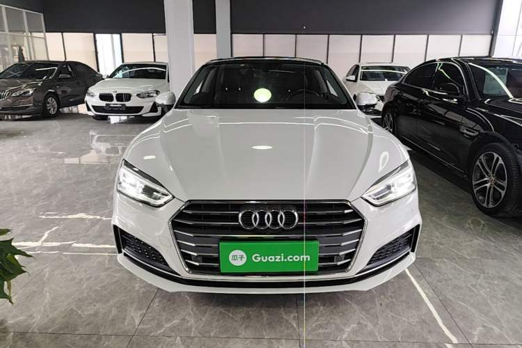 Used Audi A5 2019 Coupe 40 TFSI Fashion Edition China V Emission Standard Front