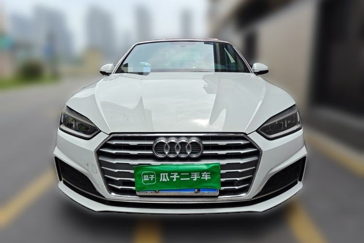 Used Audi A5 2019 Cabriolet 40 TFSI Fashion Edition China V Front