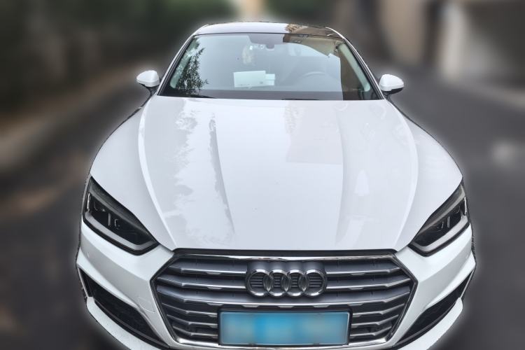 Used Audi A5 2019 Sportback 40 TFSI Fashion Model Front