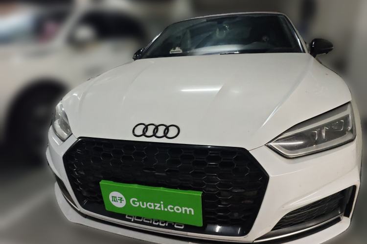Used Audi A5 2019 Cabriolet 40 TFSI Fashion Edition China V Front