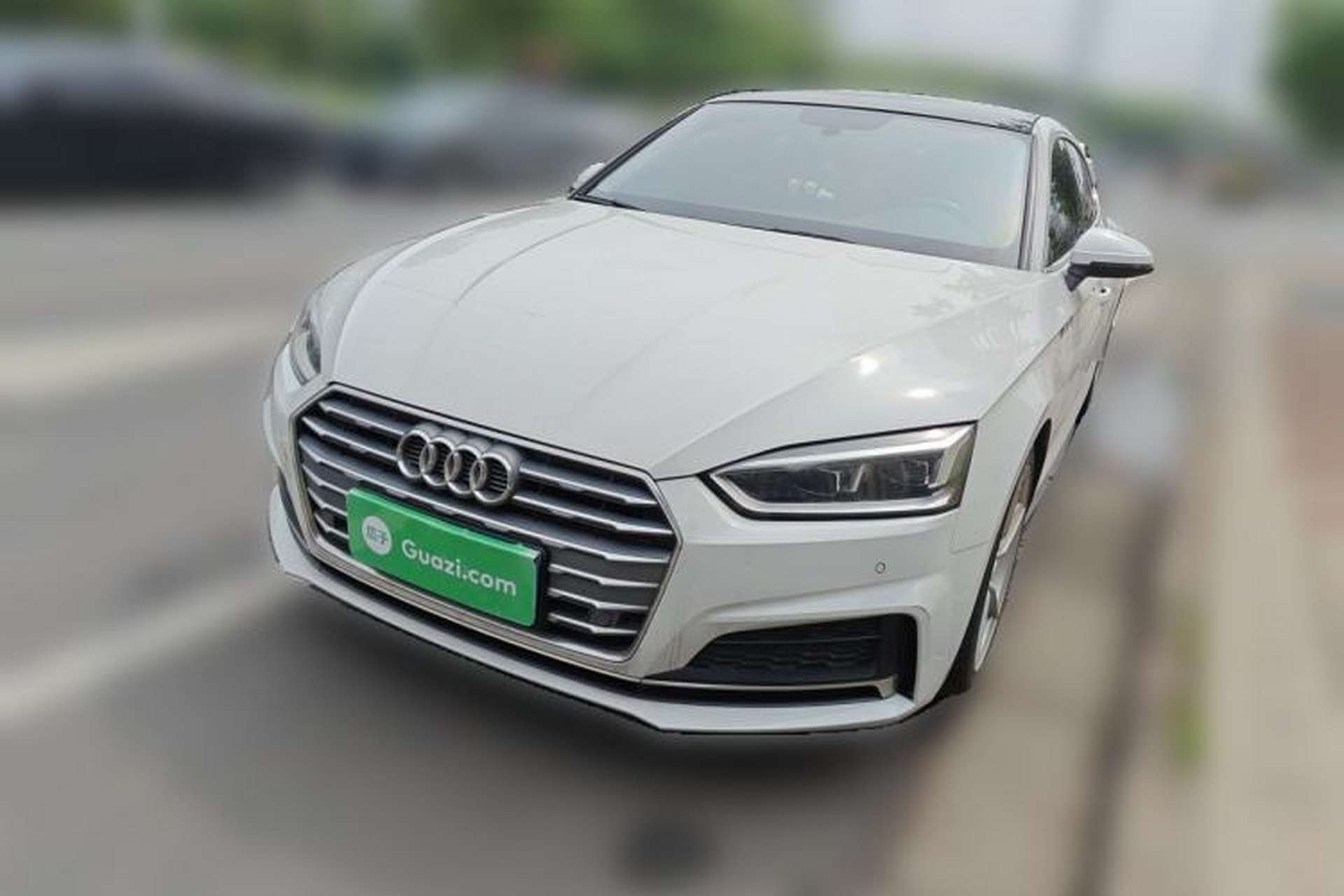 Used Audi A5 2019 Sportback 40 TFSI Fashion Model Front Left 45 Deg