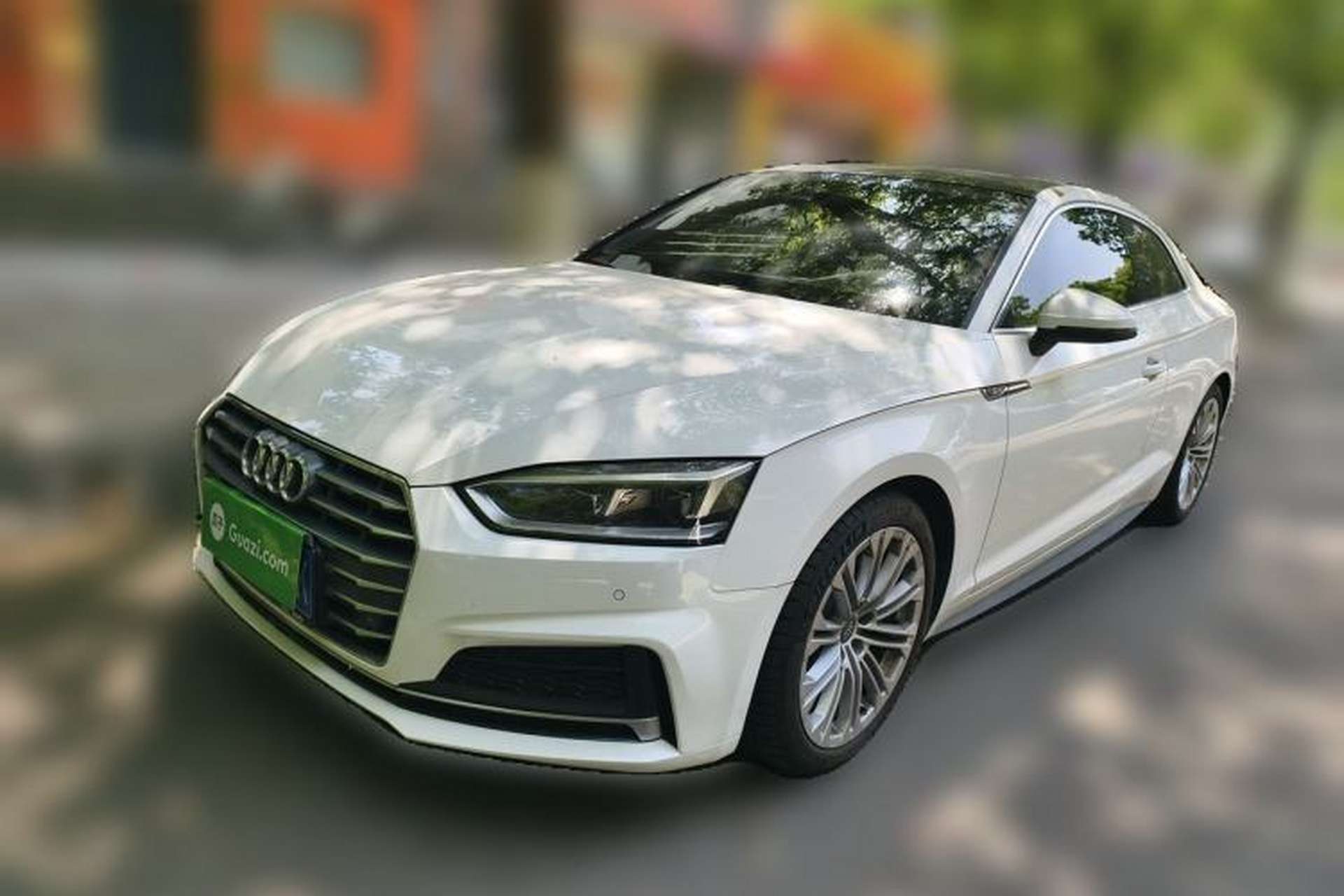 Used Audi A5 2019 Coupe 40 TFSI Fashion Edition China V Emission Standard Front Left 45 Deg