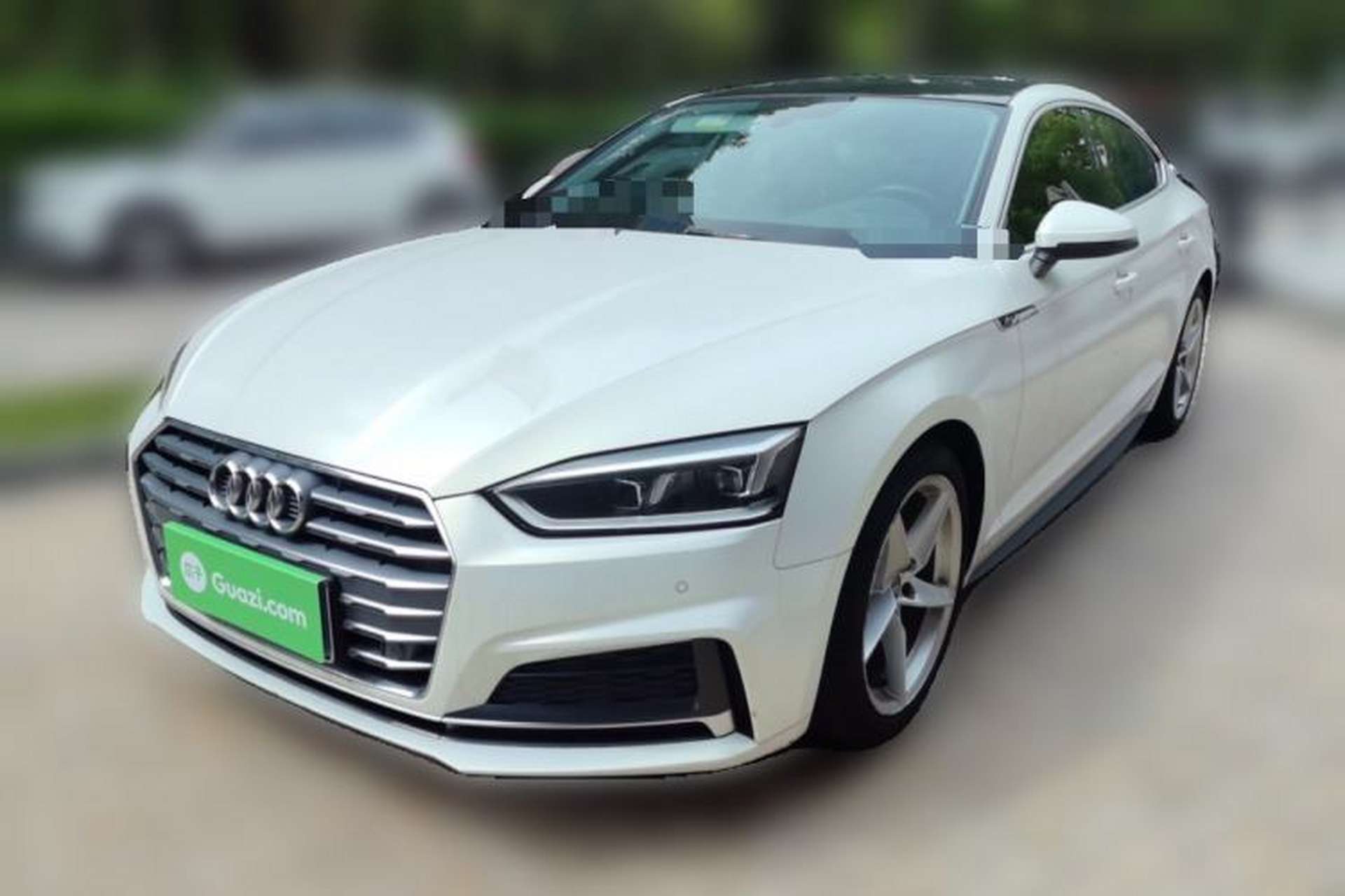Used Audi A5 2019 Sportback 40 TFSI Fashion Model Front Left 45 Deg