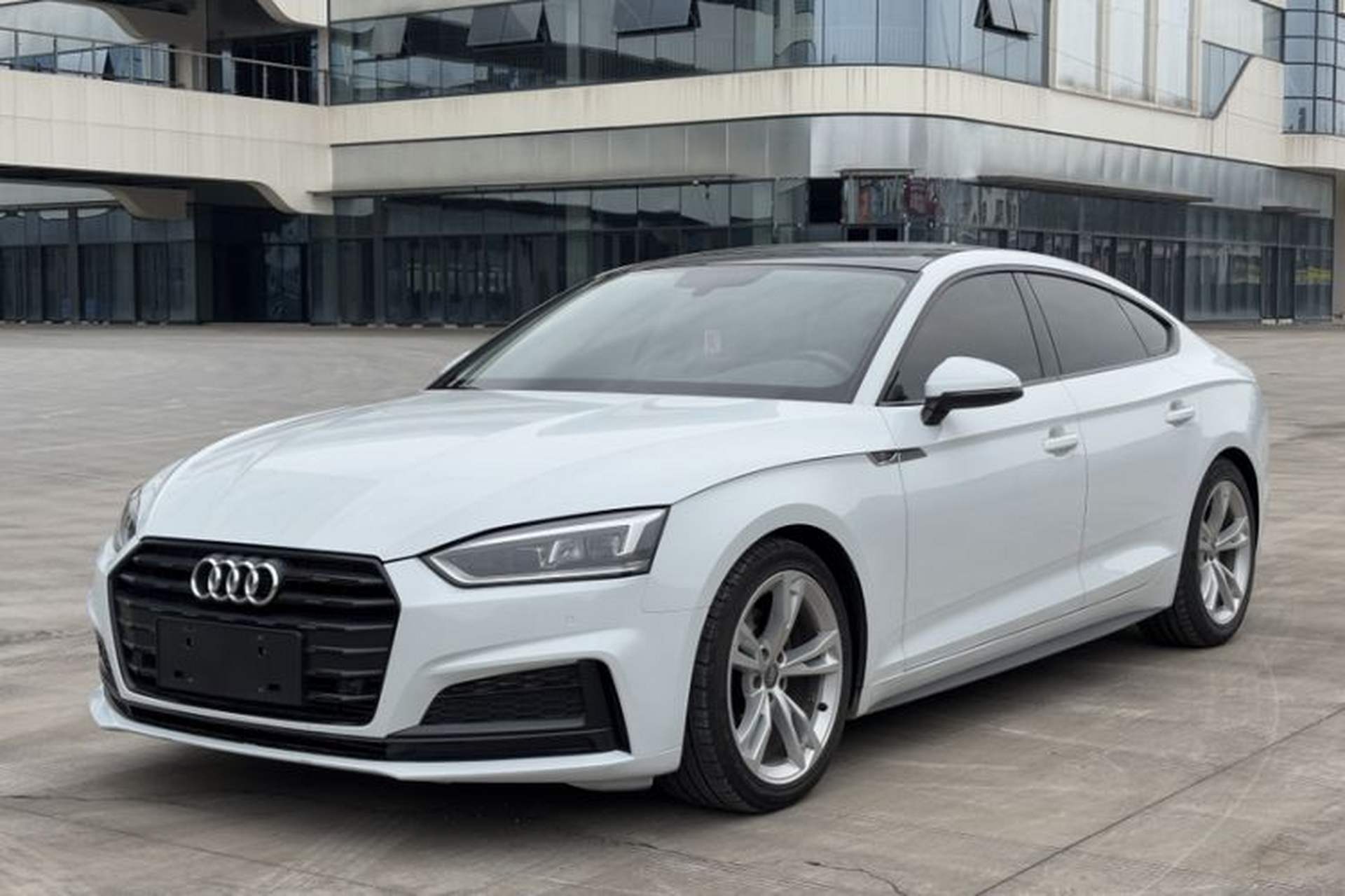 Used Audi A5 2019 Sportback 40 TFSI Fashion Model Front Left 45 Deg