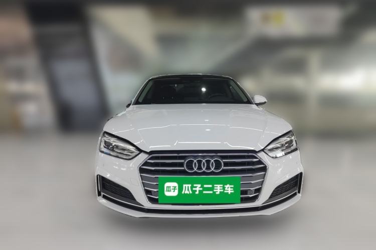 Used Audi A5 2019 Coupe 40 TFSI Fashion Edition China V Emission Standard Front