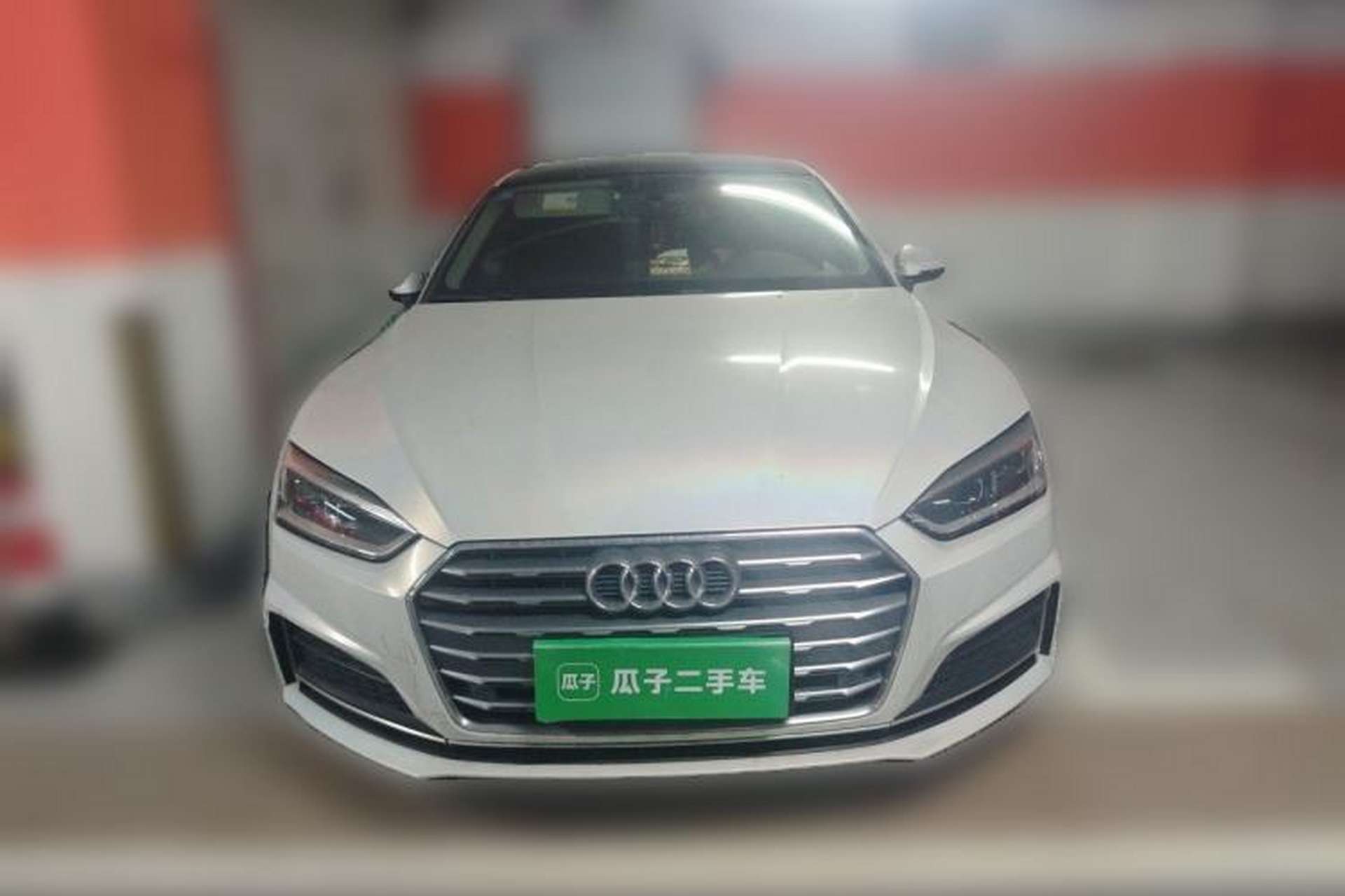 Used Audi A5 2019 Sportback 40 TFSI Fashion Model Front