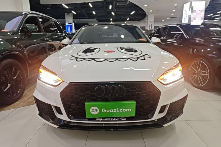 Used Audi A5 2019 Sportback 45 TFSI quattro Sport Model Front
