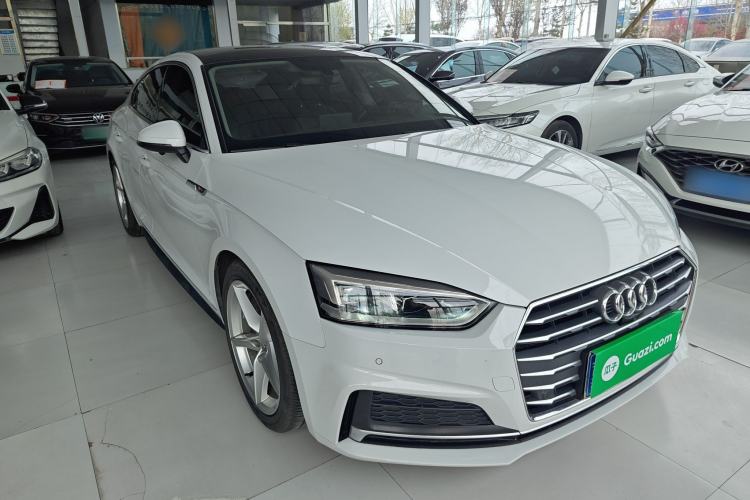 Used Audi A5 2019 Sportback 40 TFSI Fashion Model Front Right 45 Deg