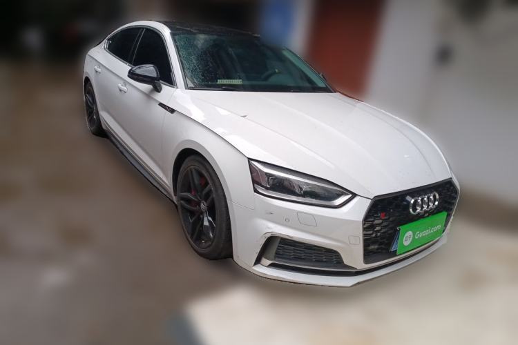 Used Audi A5 2019 Sportback 45 TFSI Fashion Model Front Right 45 Deg