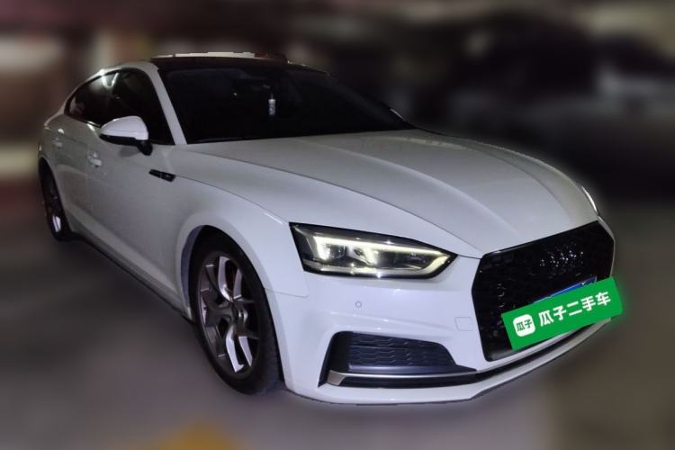 Used Audi A5 2019 Sportback 40 TFSI Fashion Model Front Right 45 Deg