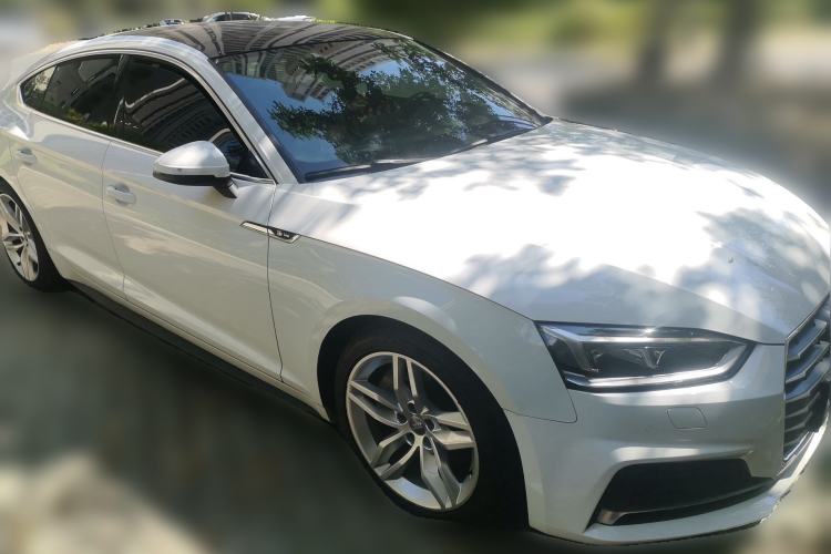 Used Audi A5 2019 Sportback 45 TFSI Fashion Model Front Right 45 Deg