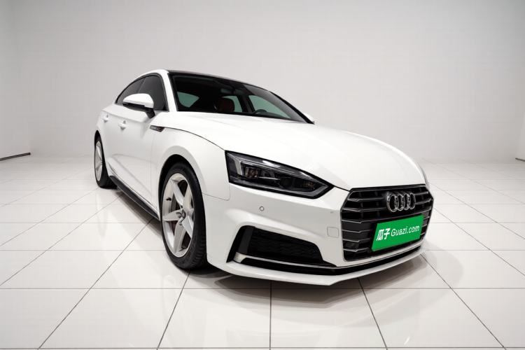 Used Audi A5 2019 Sportback 40 TFSI Fashion Model Front Right 45 Deg
