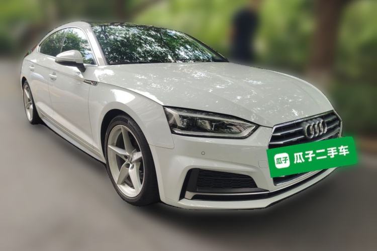 Used Audi A5 2019 Sportback 40 TFSI Fashion Model Front Right 45 Deg