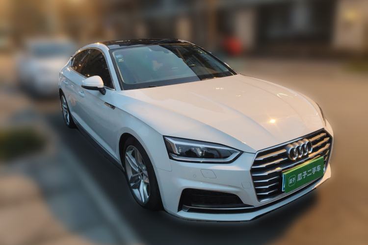 Used Audi A5 2019 Sportback 45 TFSI Fashion Model Front Right 45 Deg