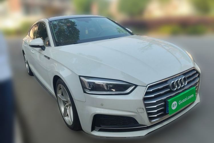 Used Audi A5 2019 Sportback 40 TFSI Fashion Model Front Right 45 Deg