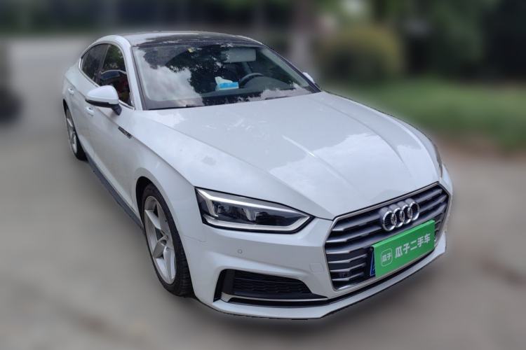 Used Audi A5 2019 Sportback 40 TFSI Fashion Model Front Right 45 Deg