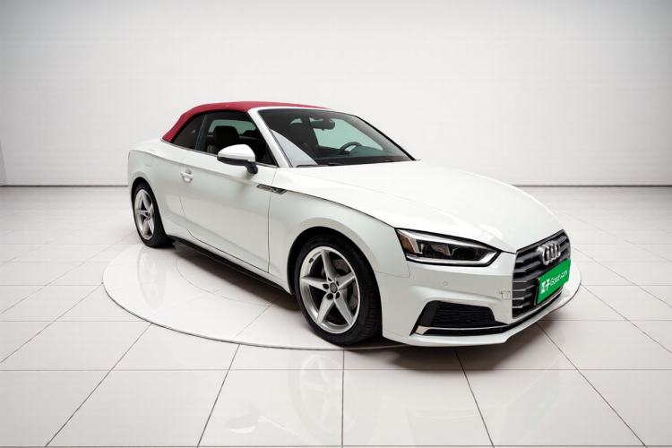 Used Audi A5 2019 Cabriolet 40 TFSI Fashion Edition China V Front Right 45 Deg